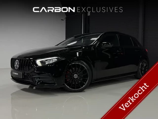 Mercedes A-klasse 220 AMG | Pano | Sfeer | Night | Dodehoek