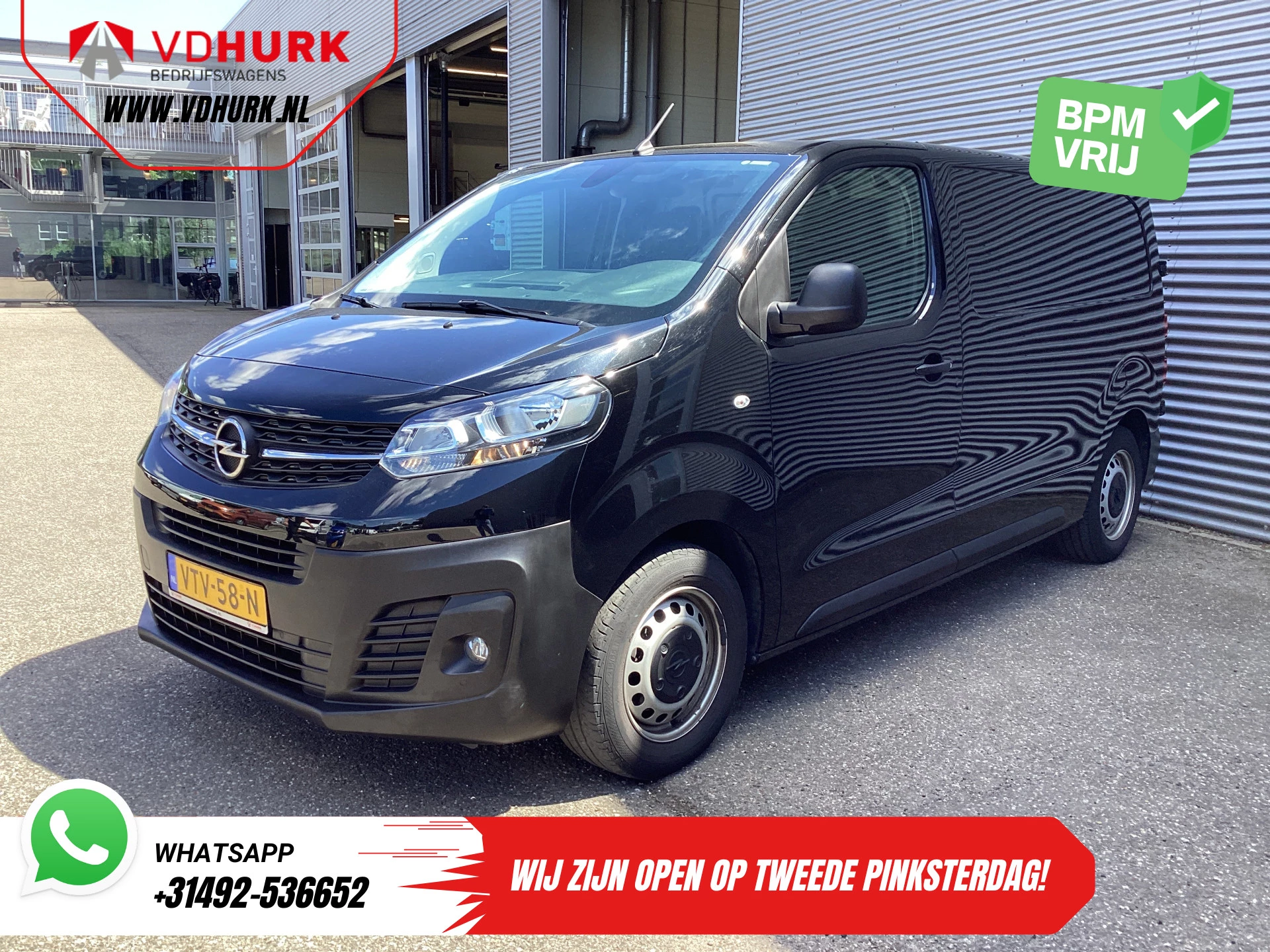 Hoofdafbeelding Opel Vivaro