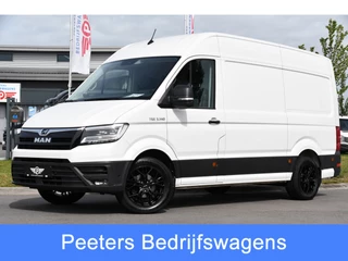 MAN TGE 3.140 35 2.0 L3H3 PB Edition Camera, Cruise, Carplay, Automaat, Sensoren, LED, 140pk, Multimedia, Sensoren, Trekhaak,