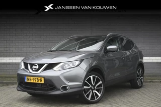 Nissan Qashqai 1.2 Tekna / Pano / Leder / Navi / Camera / Stoelverwarming