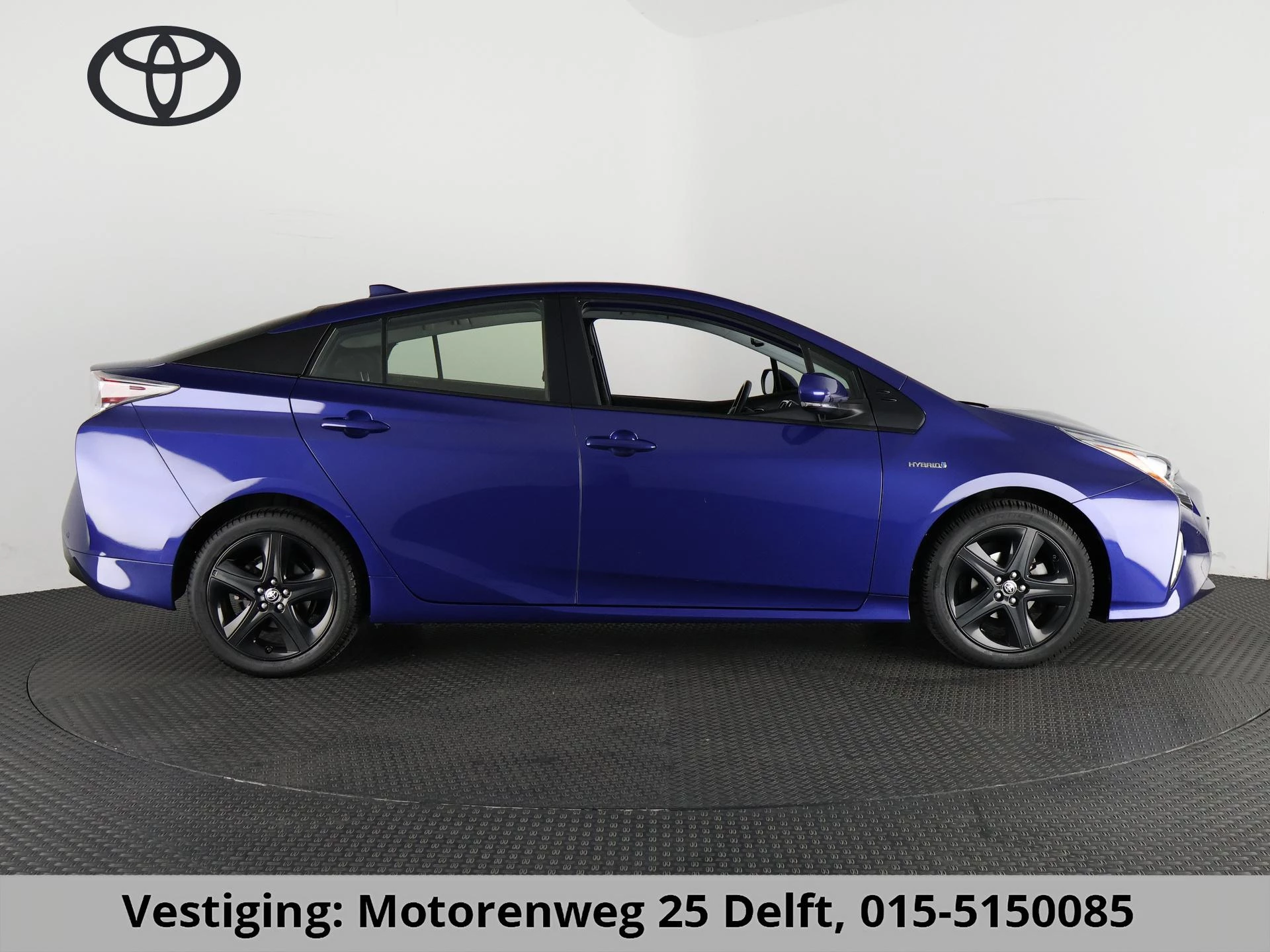 Hoofdafbeelding Toyota Prius