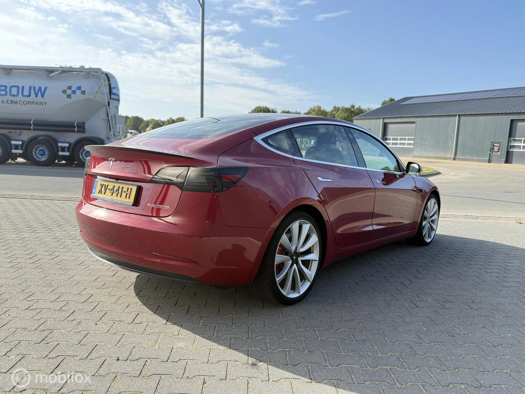 Hoofdafbeelding Tesla Model 3