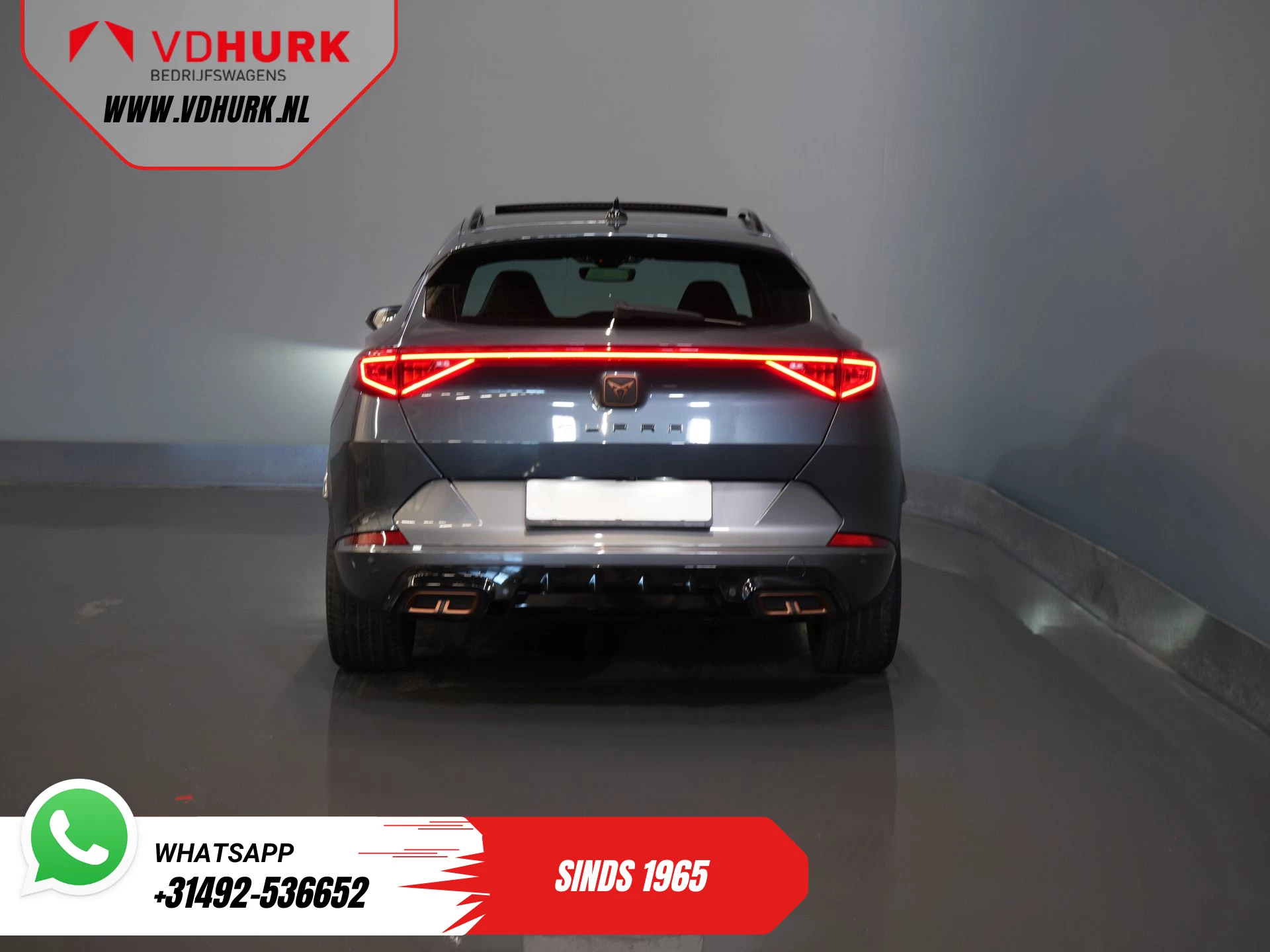 Hoofdafbeelding CUPRA Formentor