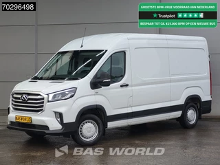 Hoofdafbeelding Maxus Deliver9 Maxus Deliver 9 L3H2 Airco Cruise Camera Parkeersensoren 10-inch Display CarPlay Euro6 L3 Airco Cruise control