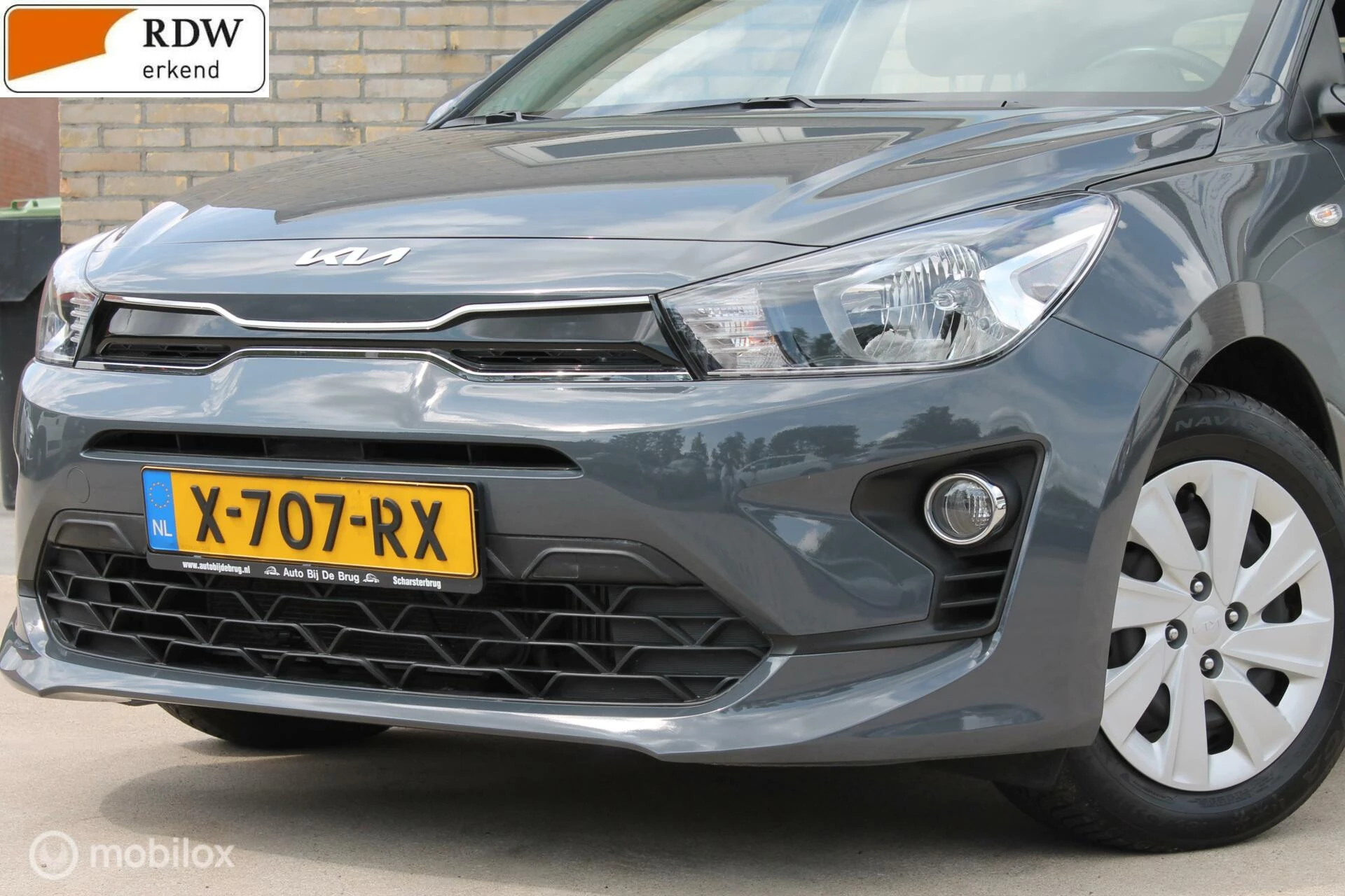 Hoofdafbeelding Kia Rio