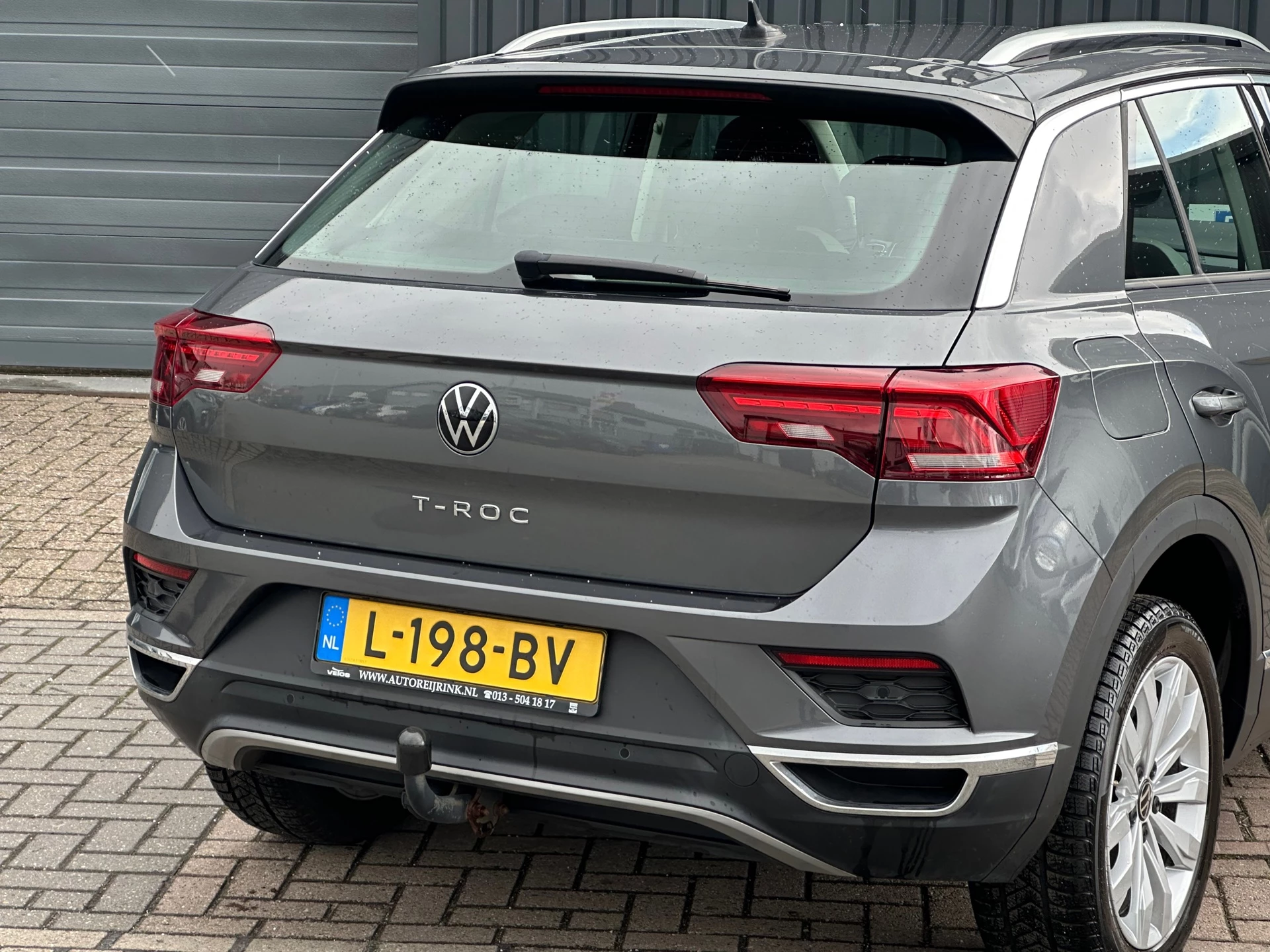 Hoofdafbeelding Volkswagen T-Roc