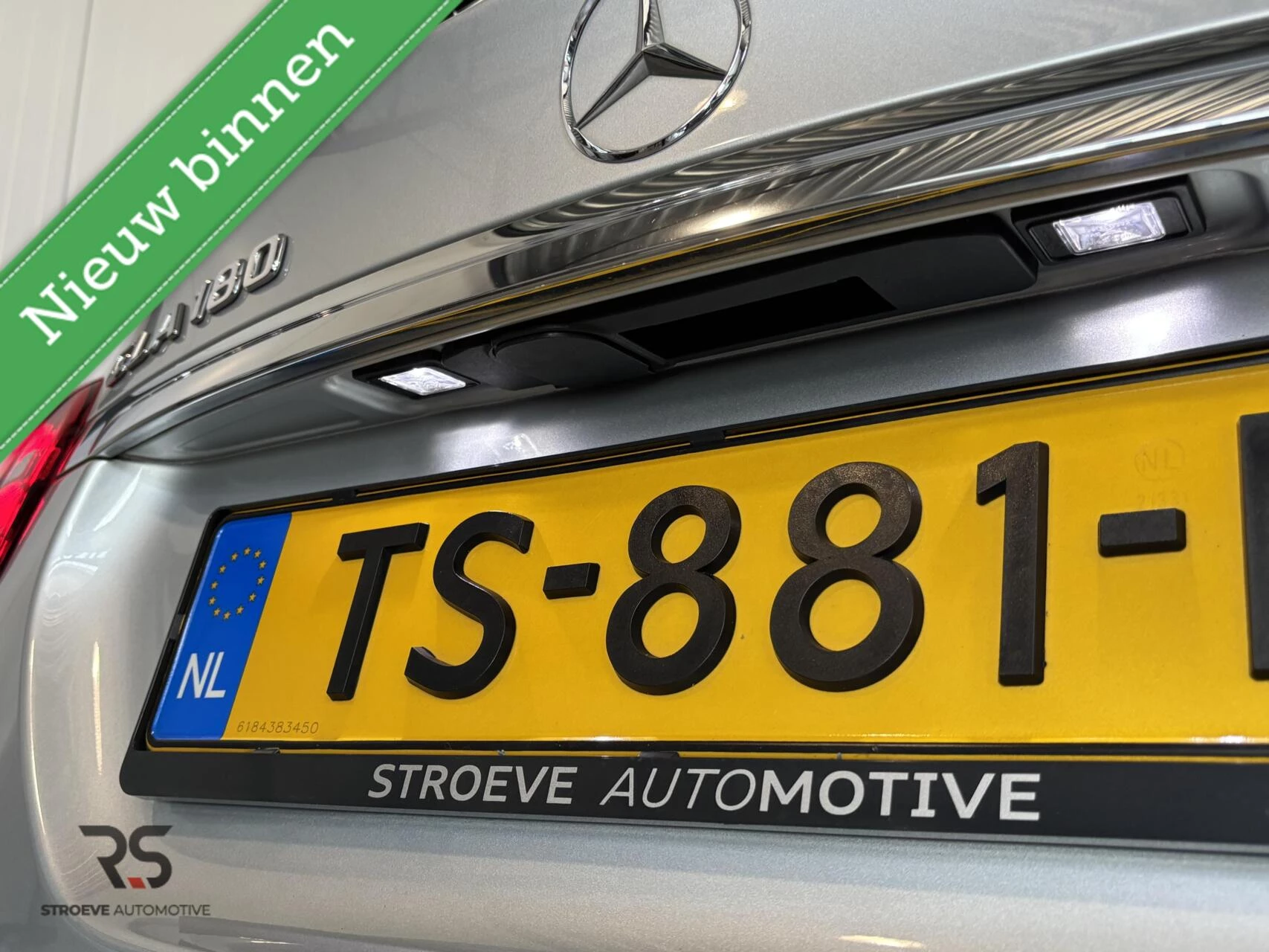 Hoofdafbeelding Mercedes-Benz GLA