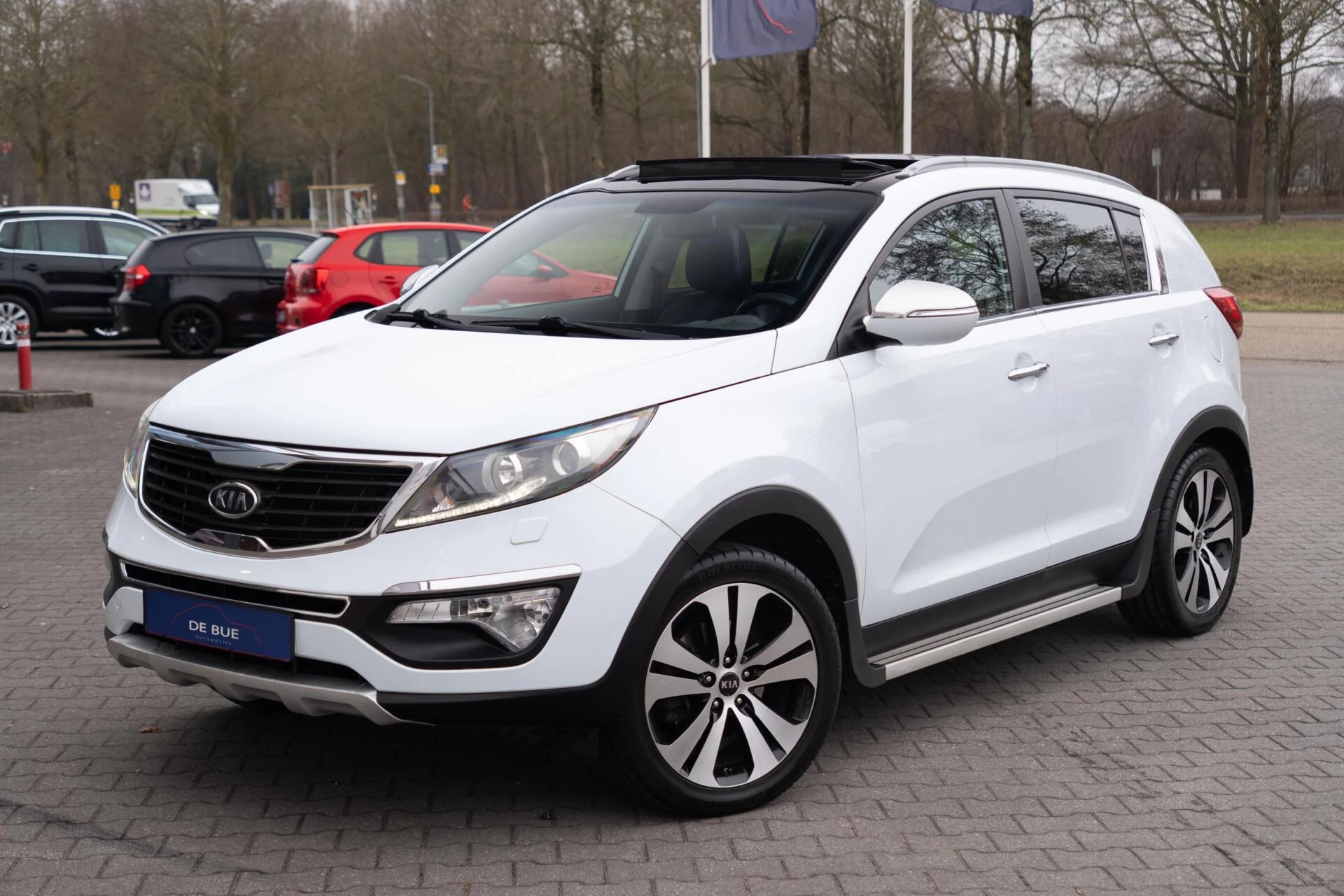 Hoofdafbeelding Kia Sportage