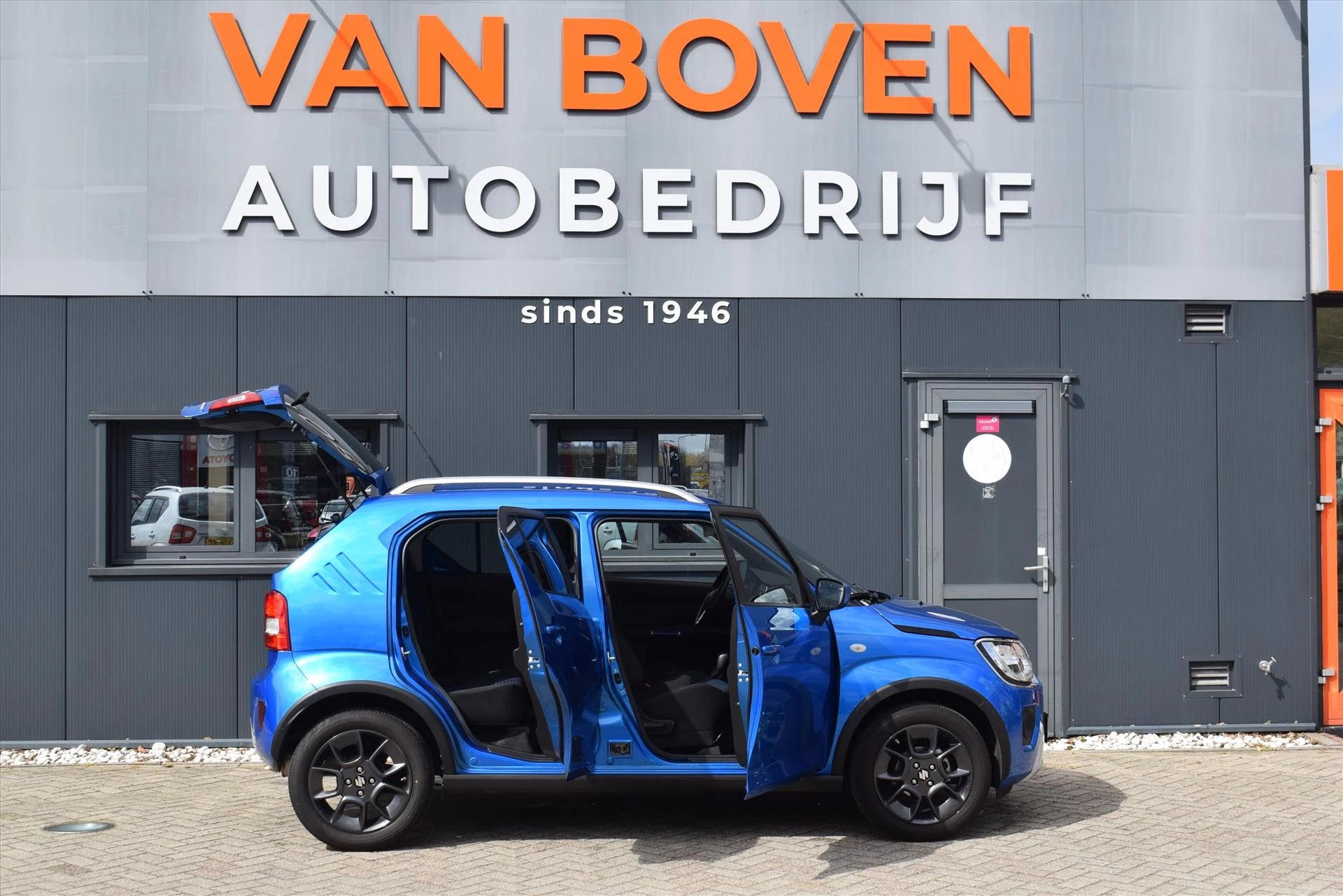 Hoofdafbeelding Suzuki Ignis