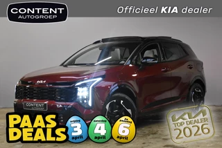 Kia Sportage 1.6 T-GDi 239pk Hybrid AT6 GT-PlusLine NIEUW - SNEL LEVERBAAR