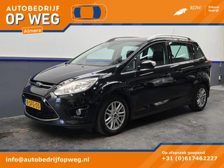 Ford Grand C-Max 1.0 Titanium | Vol opties! | Camera | Climat & Cruise Control