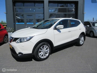 Nissan Qashqai 1.2 Connect Edition Automaat 115dkm Camera Hoge zit