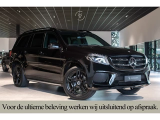 Mercedes-Benz GLS 350 d 4M AMG Night|7-Persoons|21''|ACC|Keyless|Pano|360°|Luchtvering|Nappa|Harman-Kardon|Mem|Trekhaak|New Service