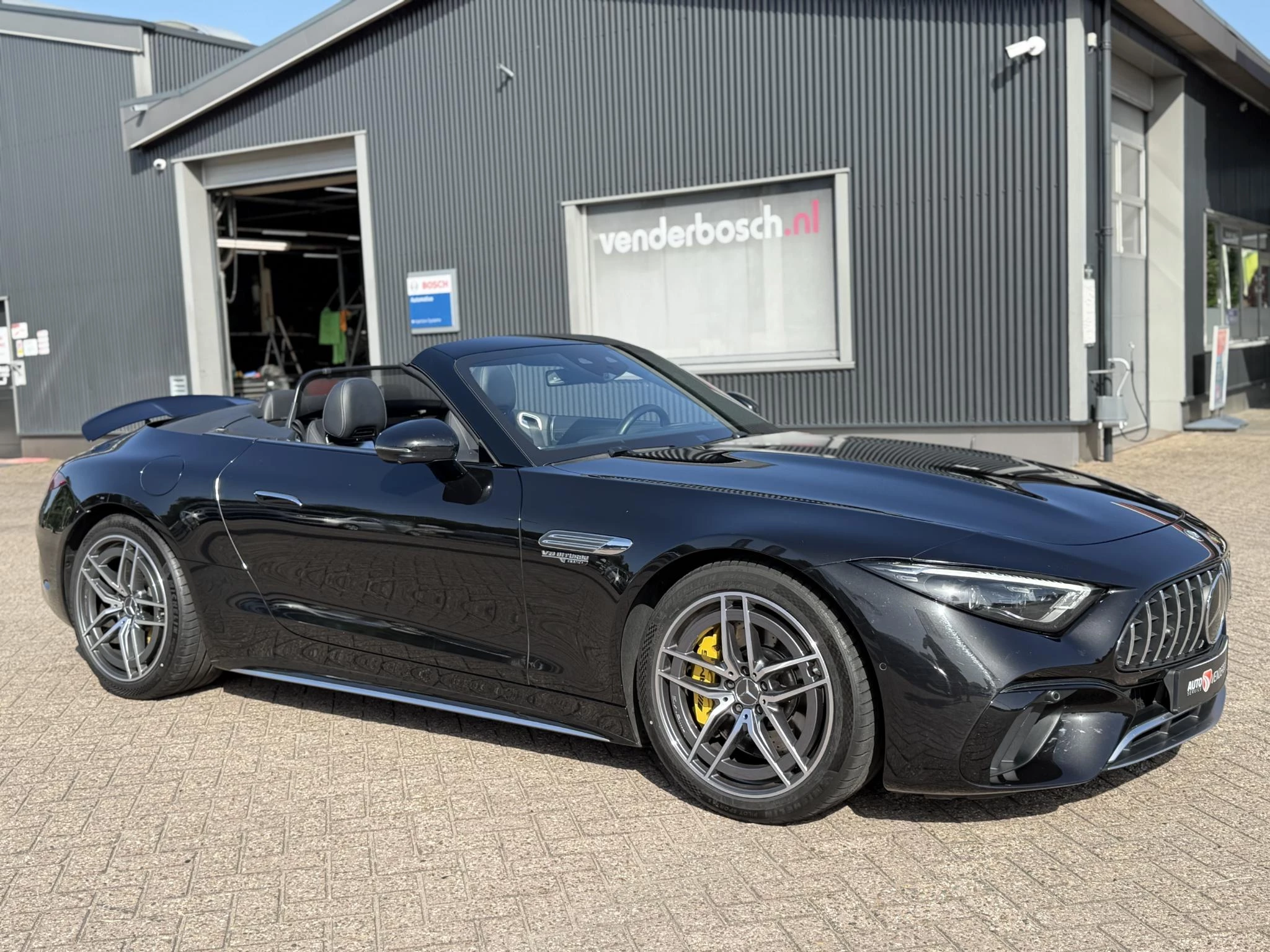 Hoofdafbeelding Mercedes-Benz SL