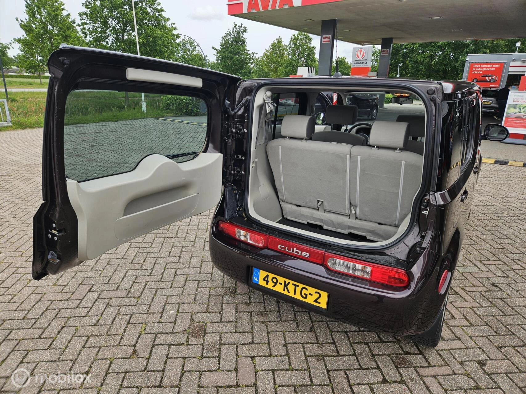 Hoofdafbeelding Nissan Cube