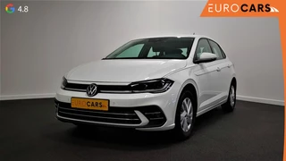 Volkswagen Polo 1.0 TSI DSG Style Nieuw Type | Navigatie | Climate Control | Parkeer sensoren | Cruise control adaptive | Lichtmetalen velgen