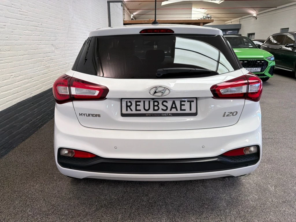 Hoofdafbeelding Hyundai i20