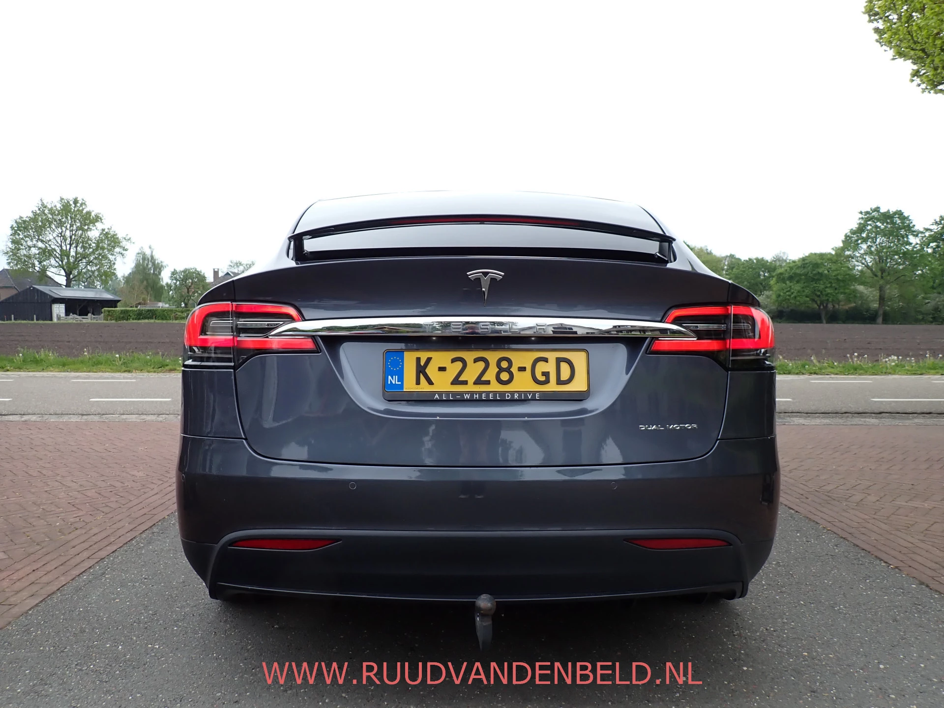 Hoofdafbeelding Tesla Model X