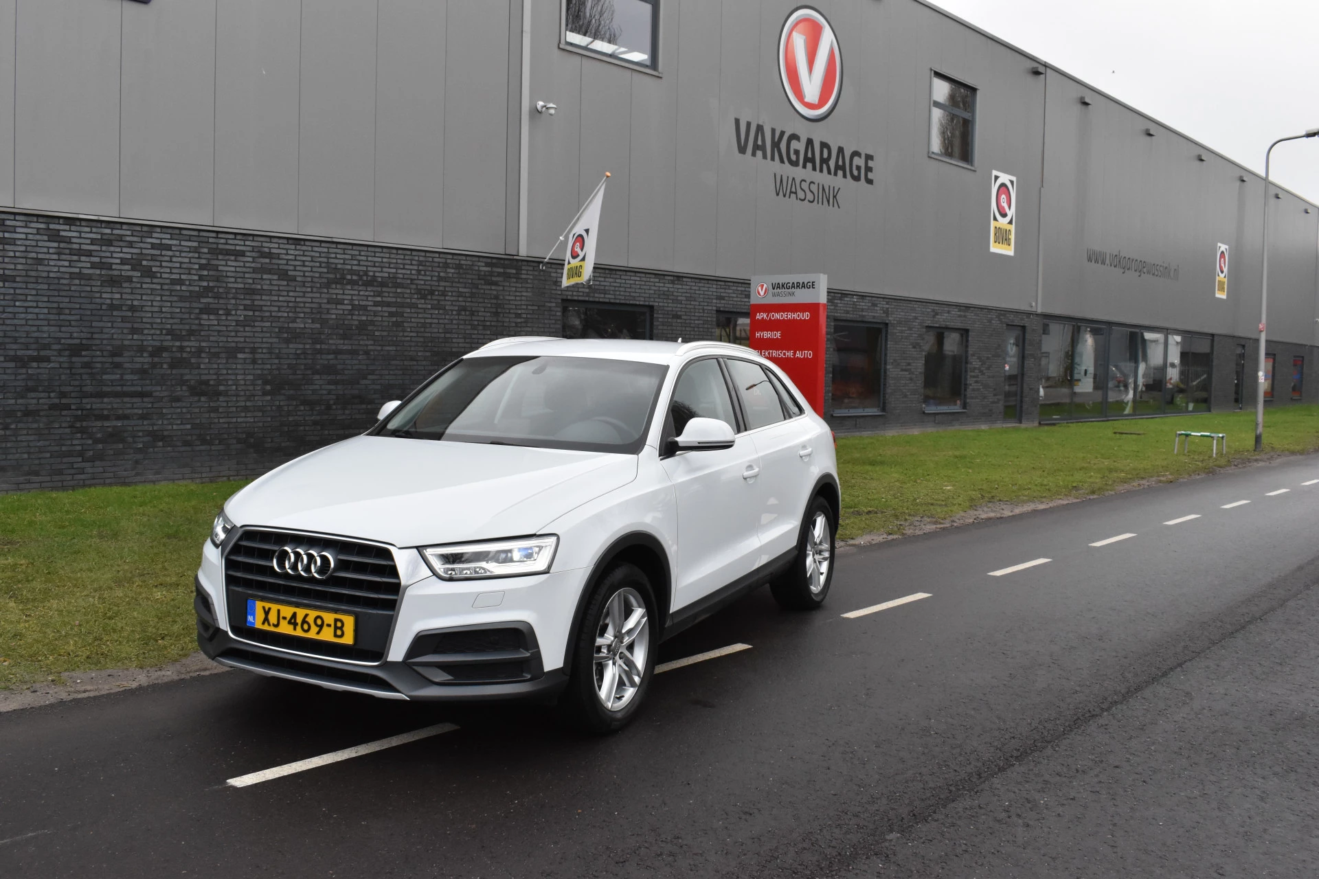 Hoofdafbeelding Audi Q3