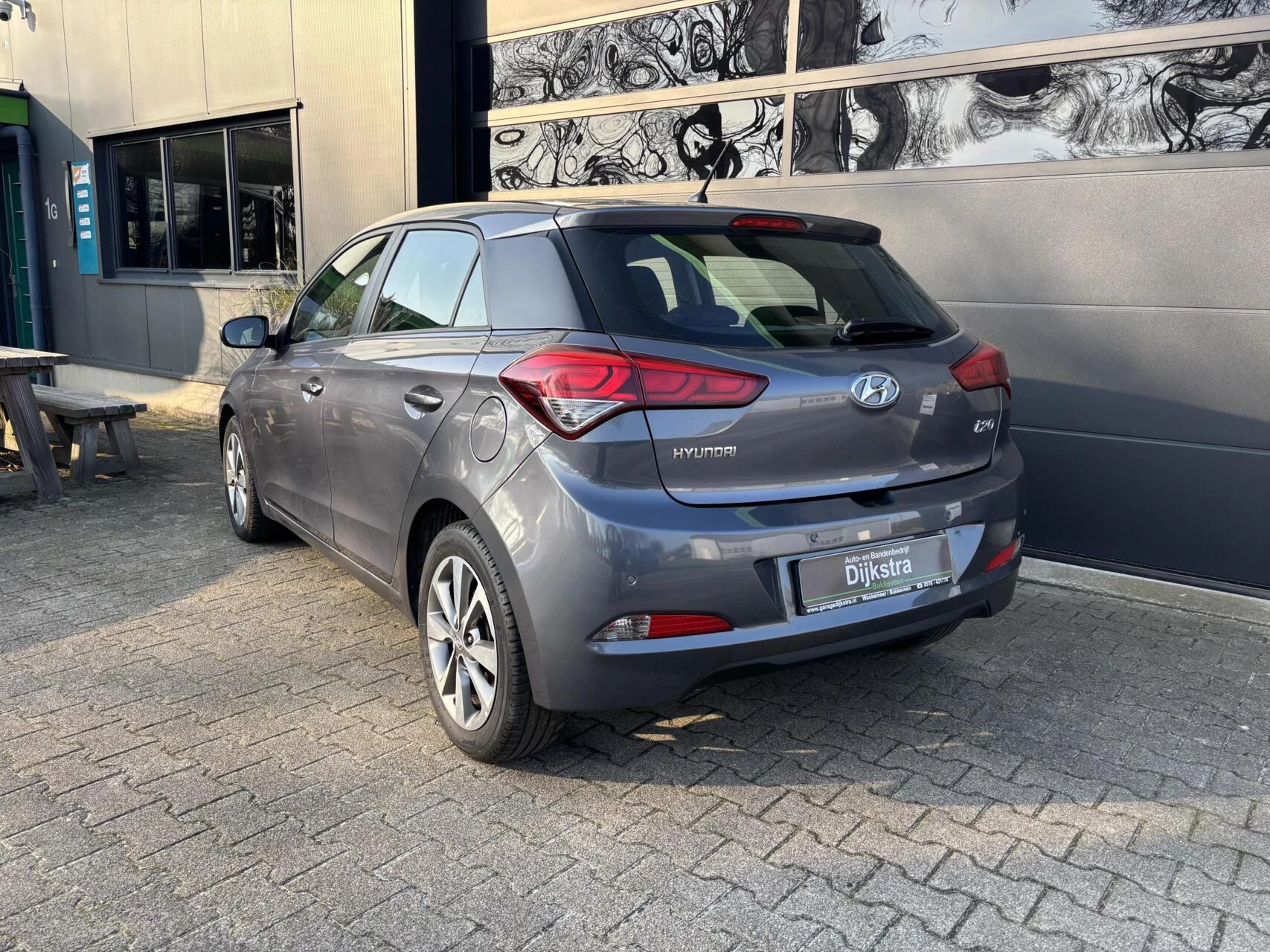 Hoofdafbeelding Hyundai i20