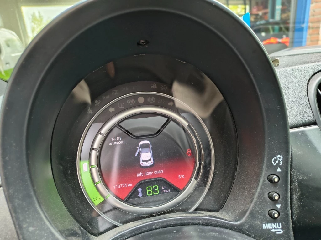 Hoofdafbeelding Fiat 500e