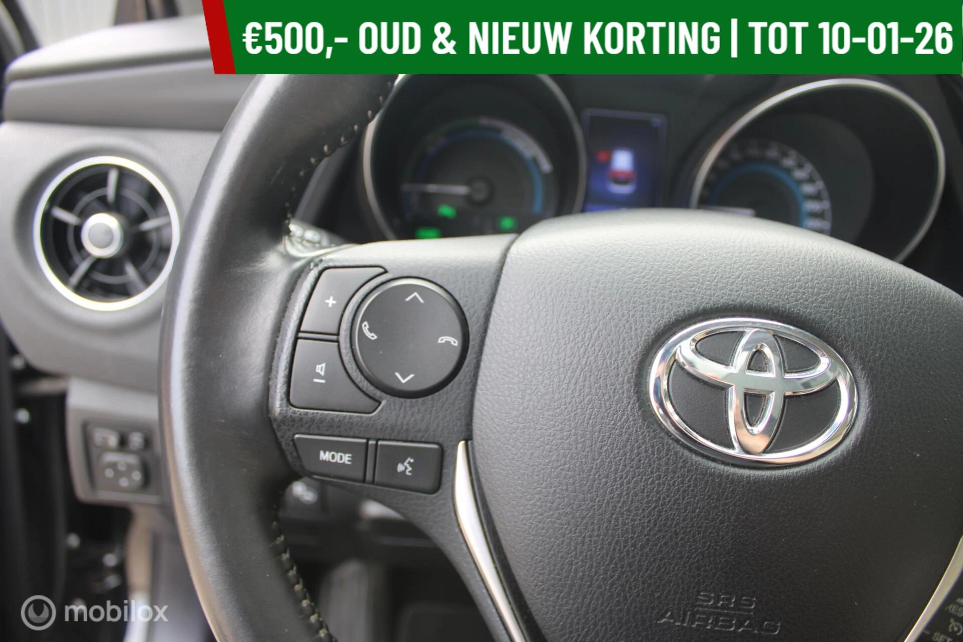 Hoofdafbeelding Toyota Auris