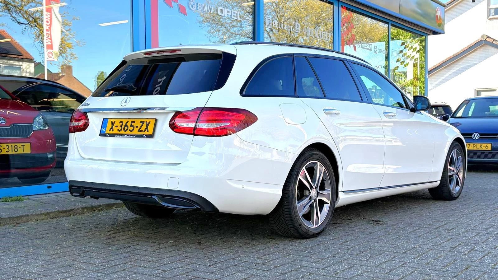 Hoofdafbeelding Mercedes-Benz C-Klasse