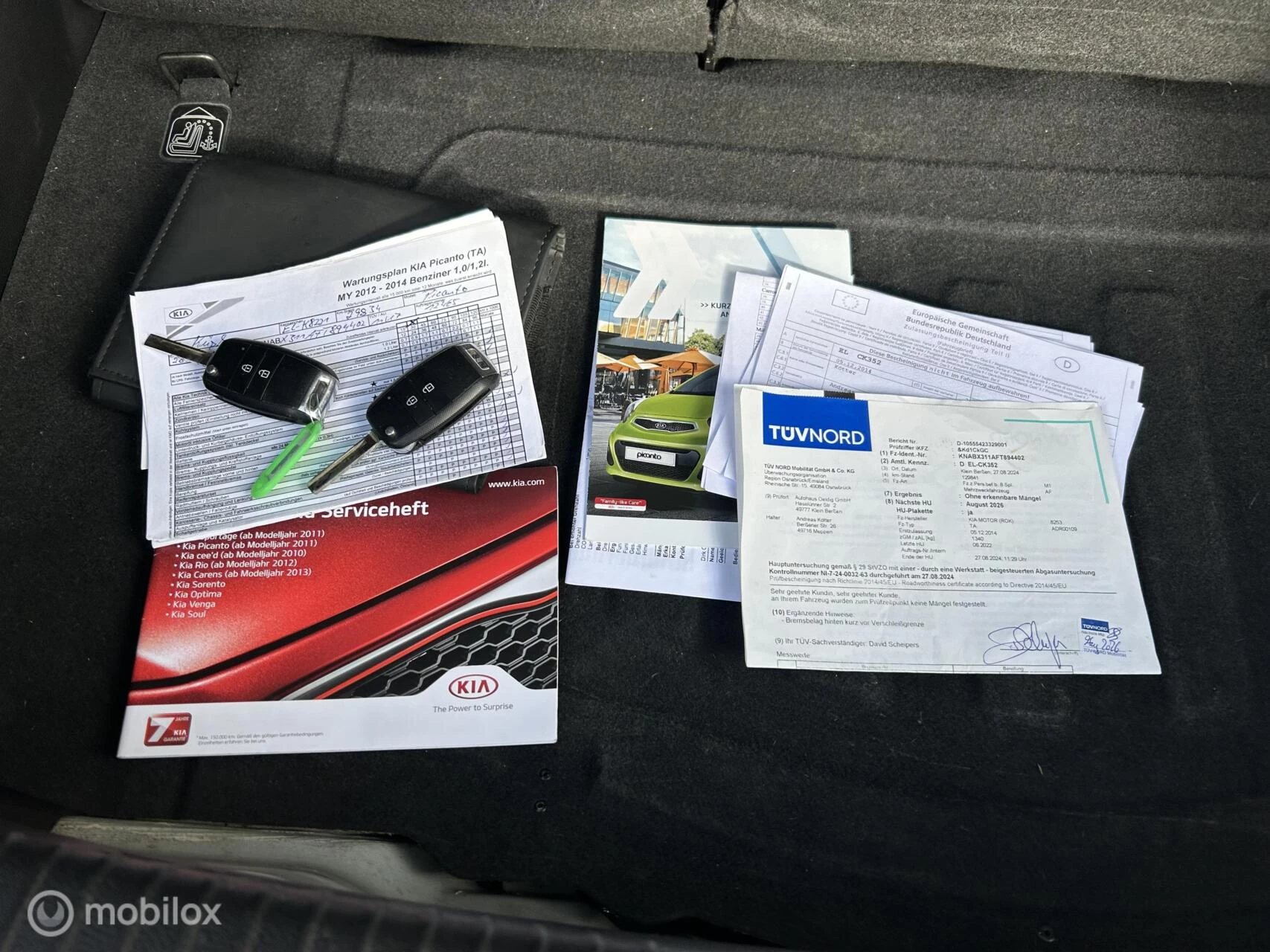 Hoofdafbeelding Kia Picanto