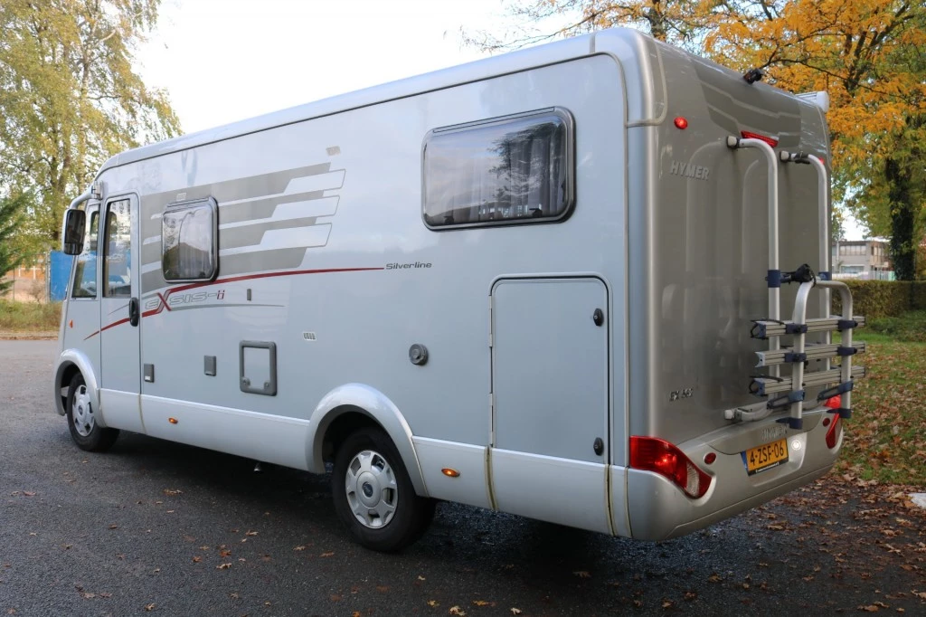 Hoofdafbeelding Hymer Exsis  562 Silverline