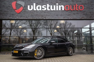 Porsche Panamera 4.0 Turbo S , 630PK, Alcantara hemel, Panoramadak, Carbon interieur, BOSE, Luchtvering, Porsche onderhouden,