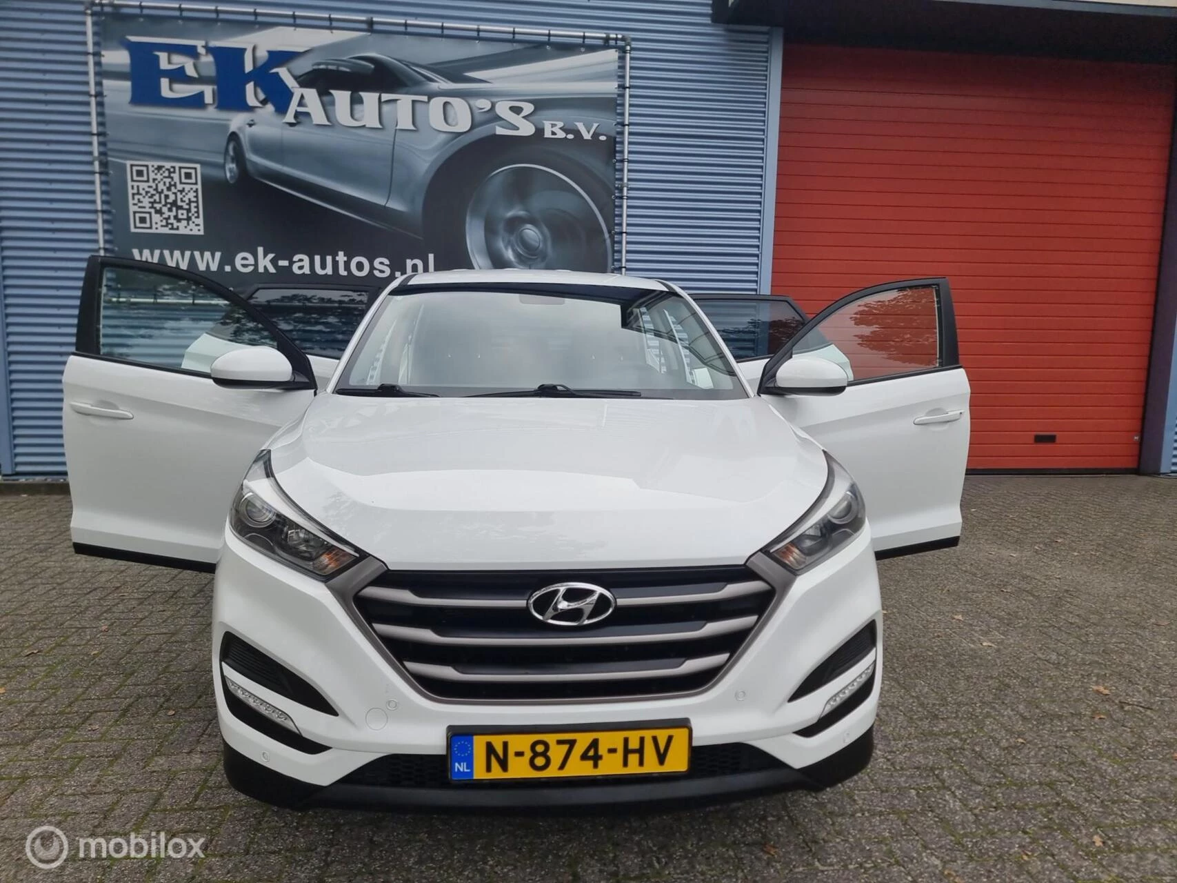 Hoofdafbeelding Hyundai Tucson