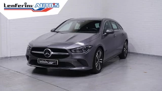Mercedes-Benz CLA-klasse Shooting Brake 180 Business Solution Luxury 1e Eig. NAP Camera Leder Comfortstoelen Stoelverwarming Rijklaar!