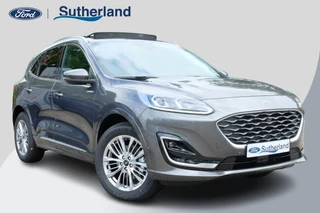 Ford Kuga 2.5 PHEV Vignale 225pk | Wegklapbare Trekhaak | Panoramadak | Adaptive cruise control | Head up Display | Leder | Bang&Olufsen | Dodehoeksensoren | Camera
