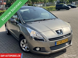 Hoofdafbeelding Peugeot 5008 Peugeot 5008 1.6 THP Allure 7p. Automaat, Pano, Airco, Cruis C, in zeer goede staat! Inruil mogelijk.