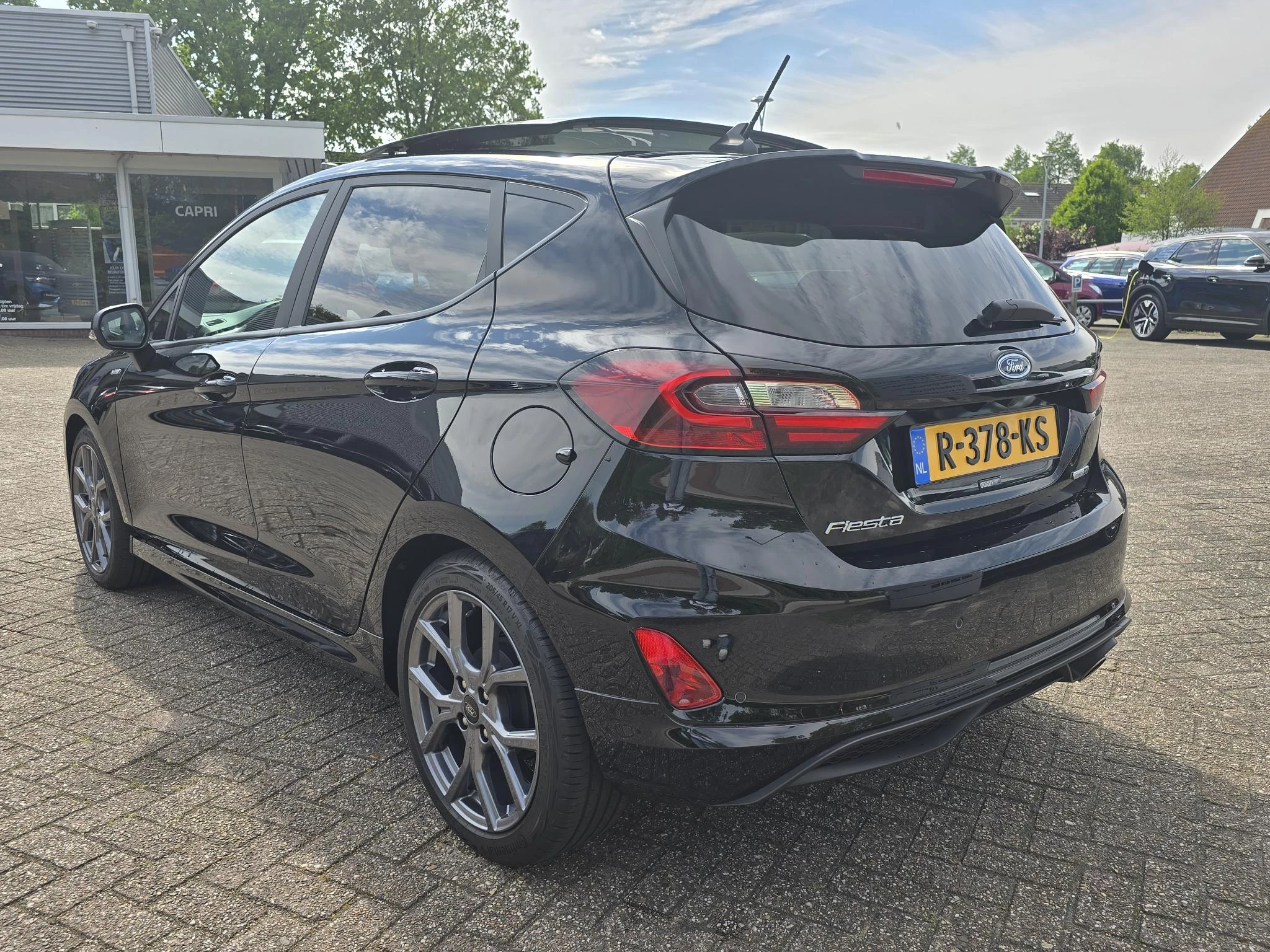 Hoofdafbeelding Ford Fiesta
