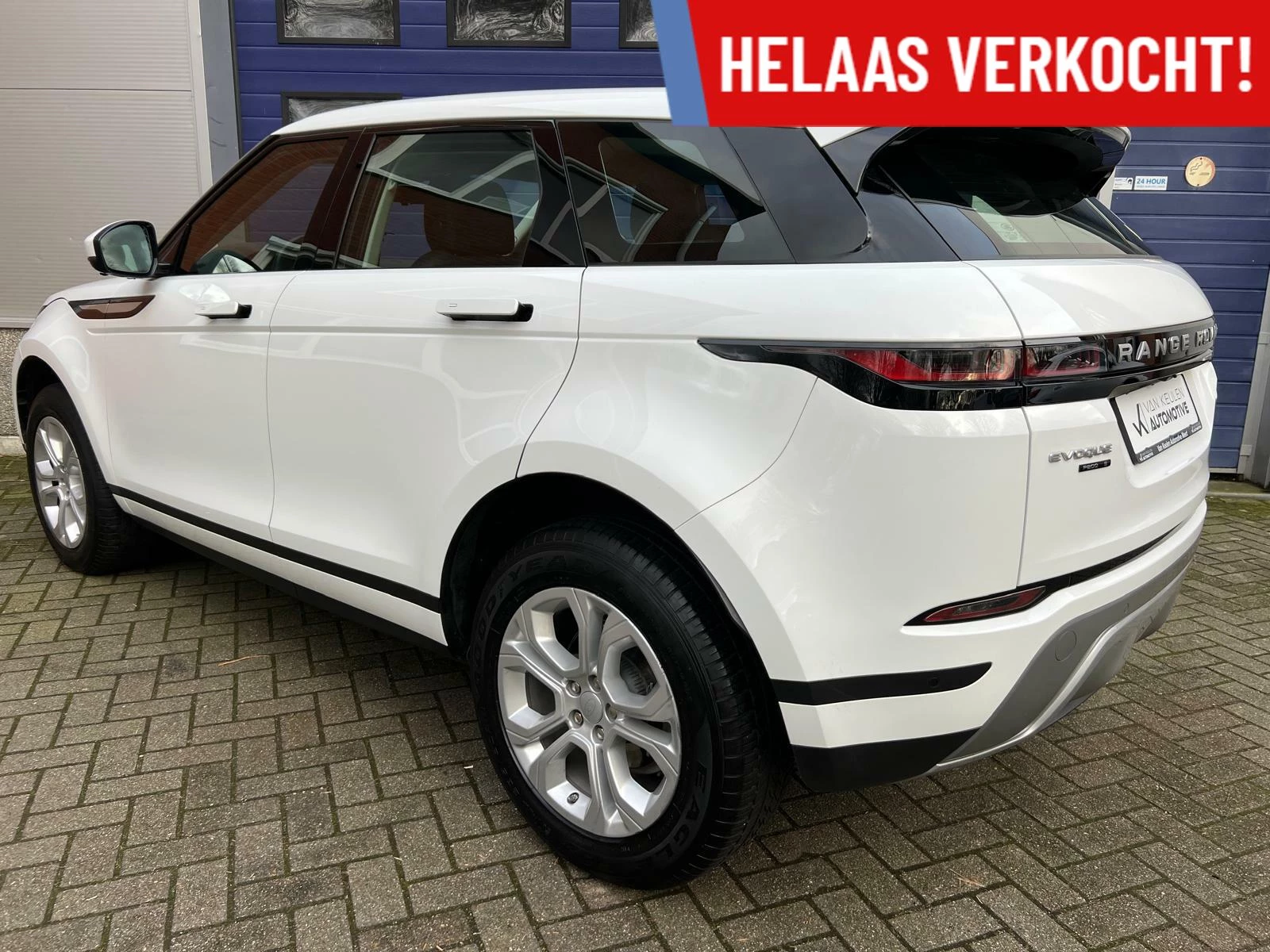 Hoofdafbeelding Land Rover Range Rover Evoque