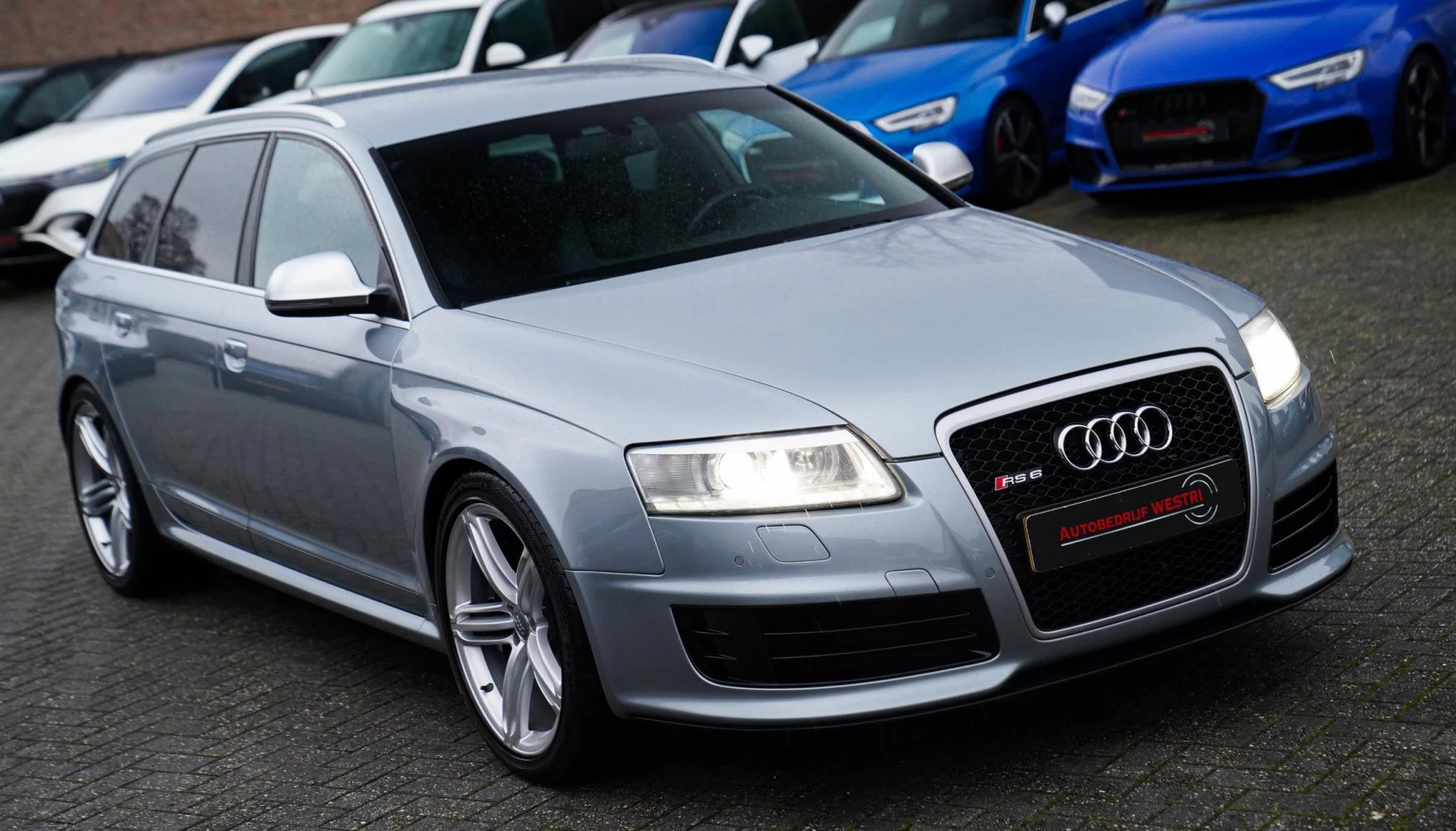 Hoofdafbeelding Audi RS6