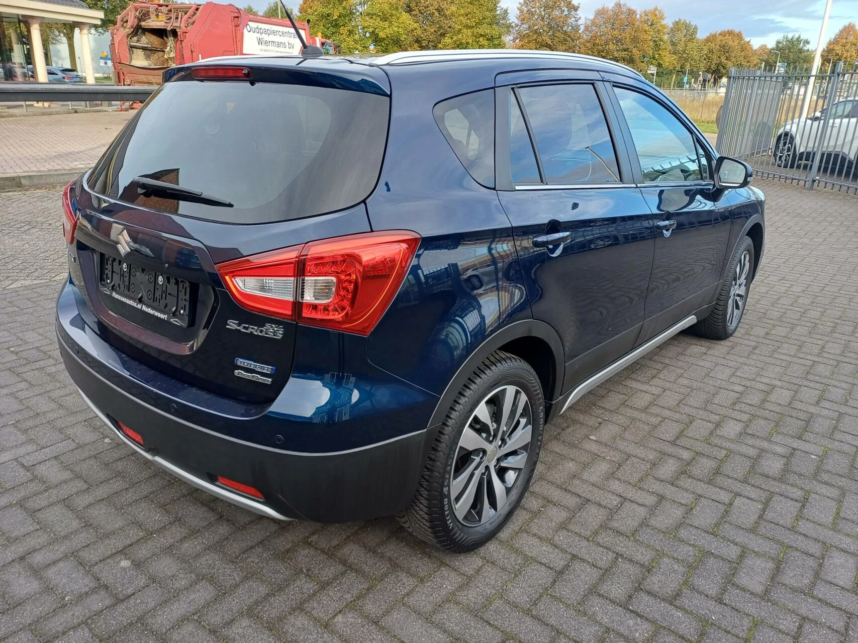 Hoofdafbeelding Suzuki S-Cross