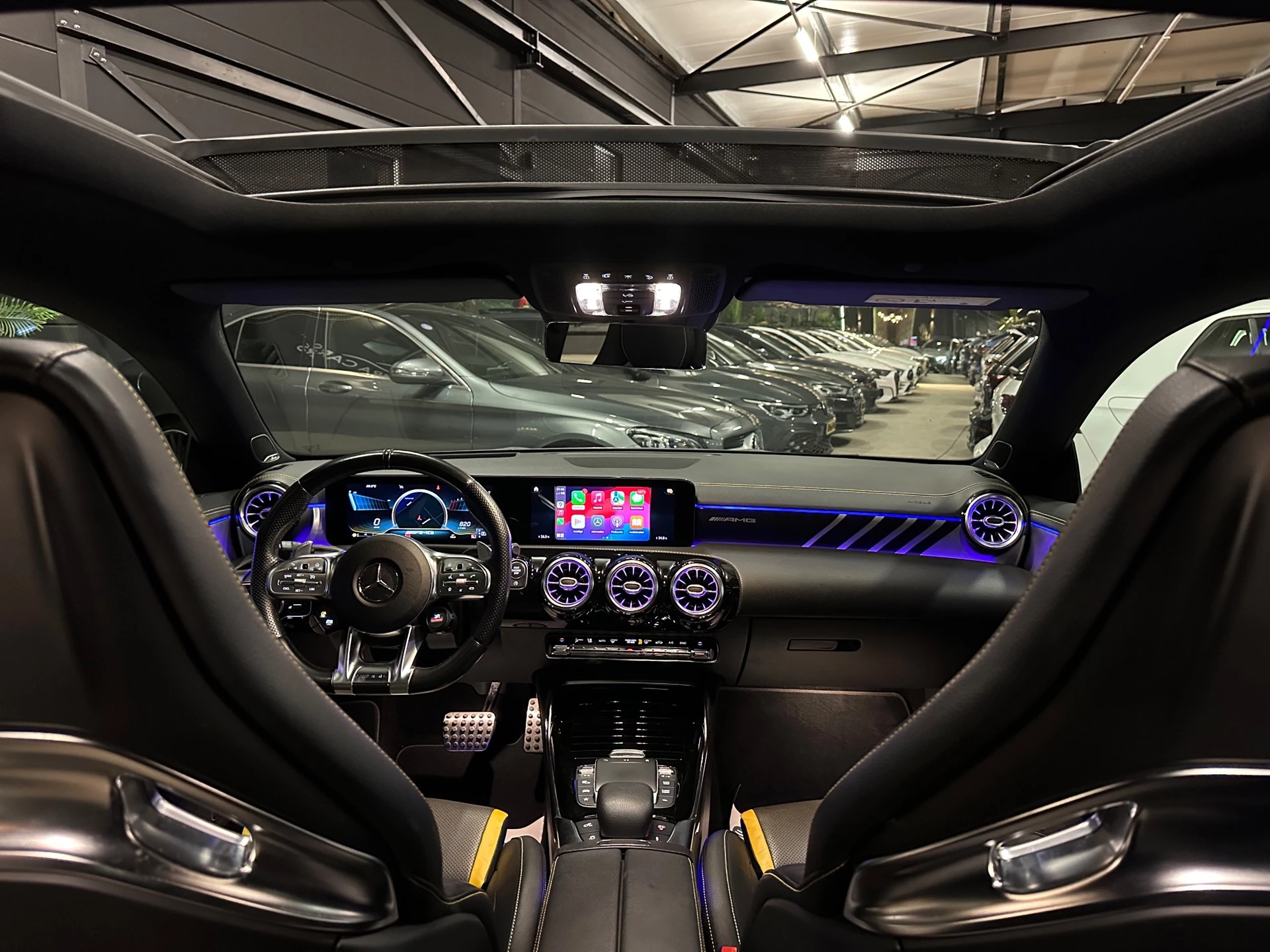 Hoofdafbeelding Mercedes-Benz CLA