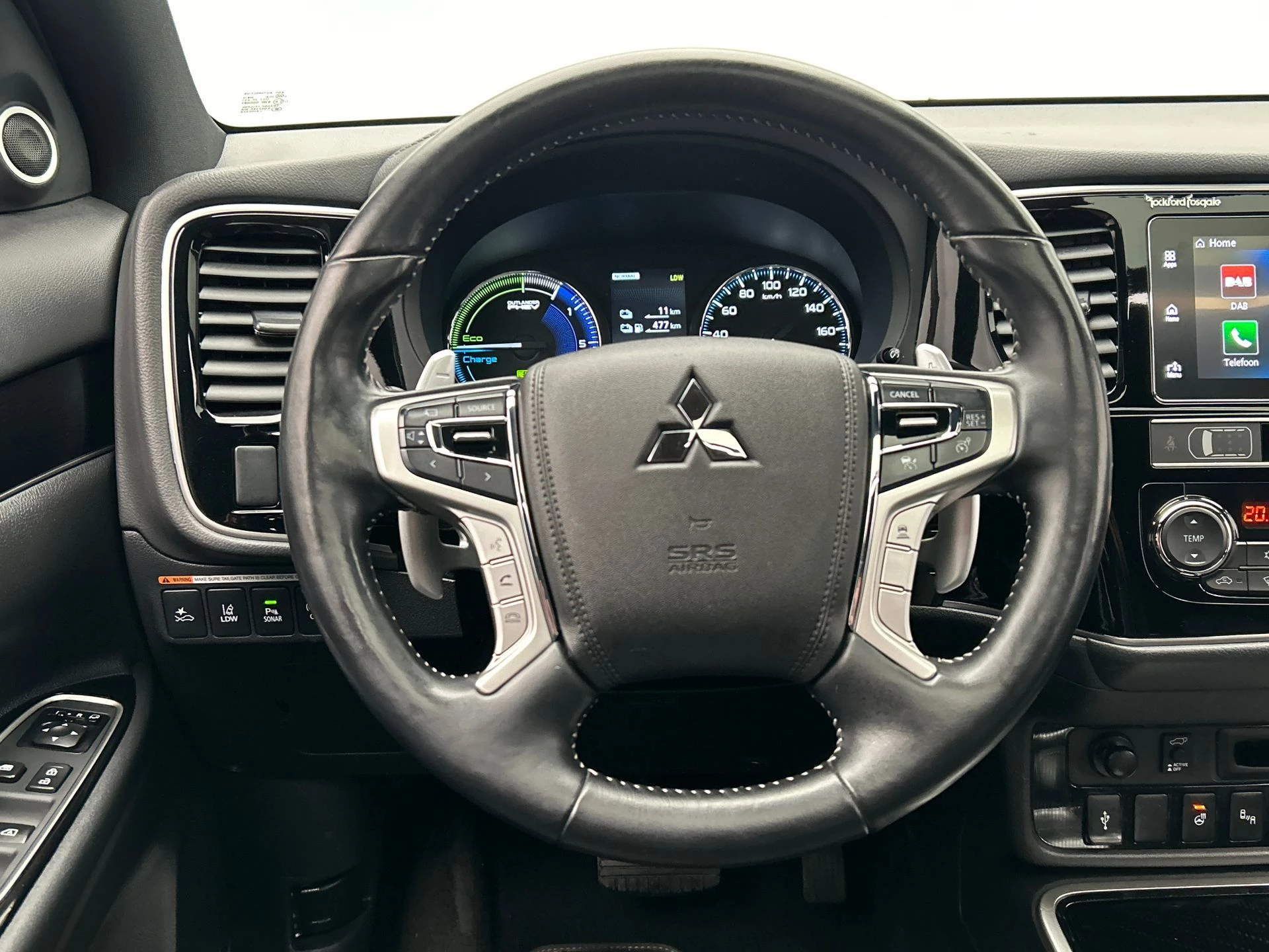 Hoofdafbeelding Mitsubishi Outlander