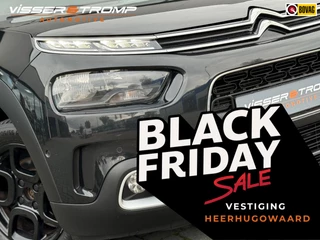 Citroen C4 Cactus 1.2 e-THP 130pk Shine - Noir Obsedien - Panorama/Camera/Carplay