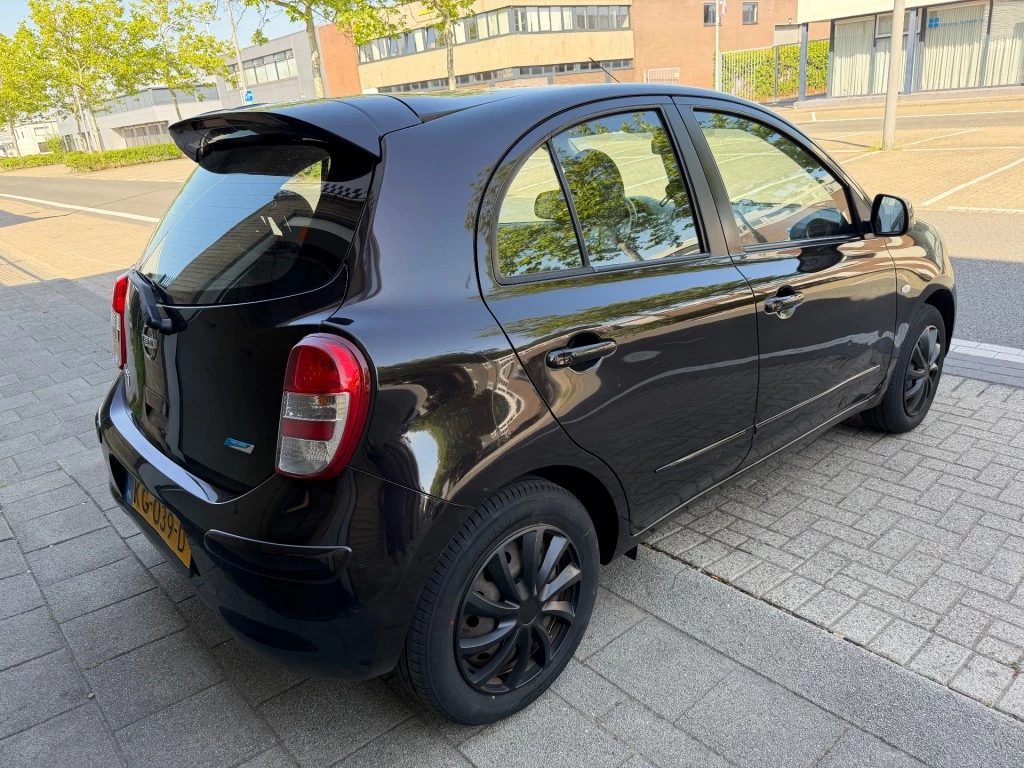 Hoofdafbeelding Nissan Micra