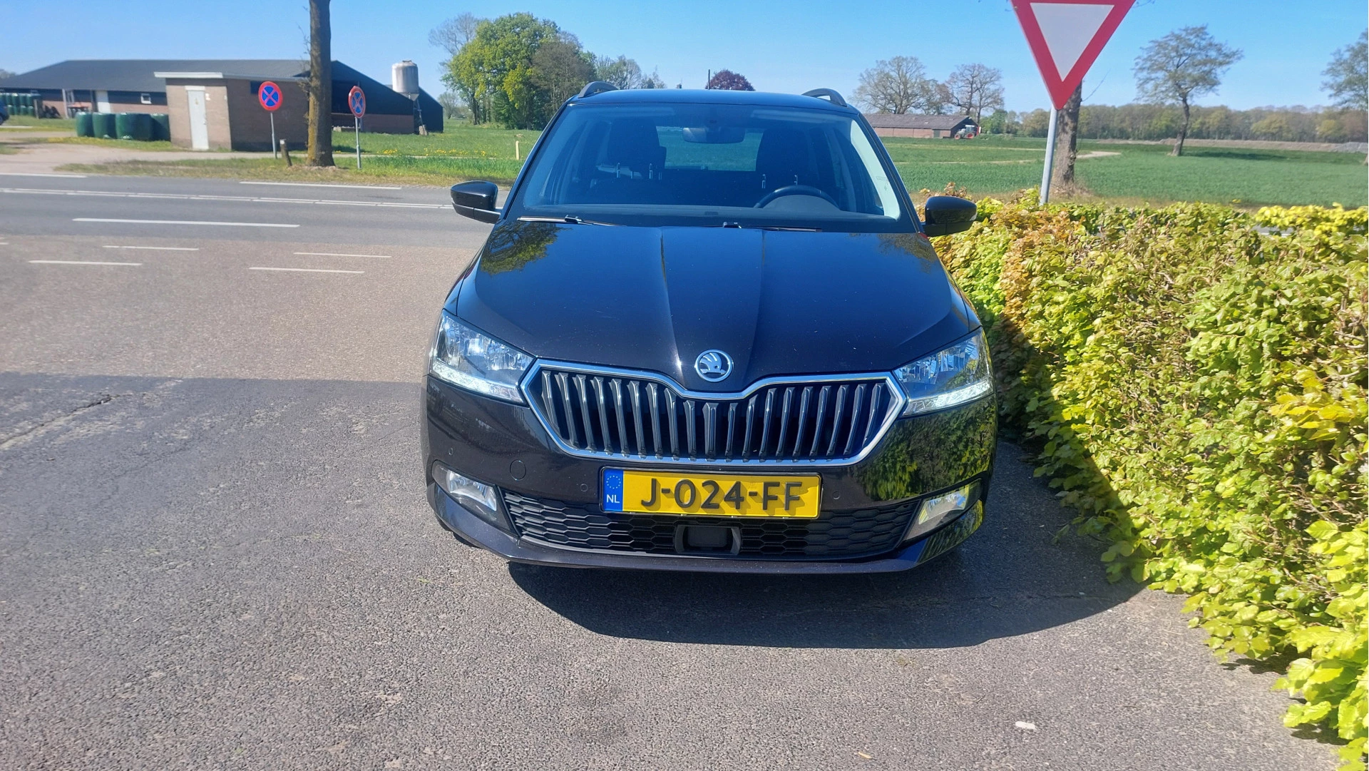 Hoofdafbeelding Škoda Fabia