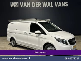 Mercedes-Benz Vito 114 CDI 136pk 9G-Tronic Automaat L2H1 Euro6 Airco | Camera | Navigatie | Imperiaal | 2500kg Trekhaak | Apple Carplay Android Auto, Cruisecontrol, Parkeersensoren, Sidebars, Bumper in de kleur