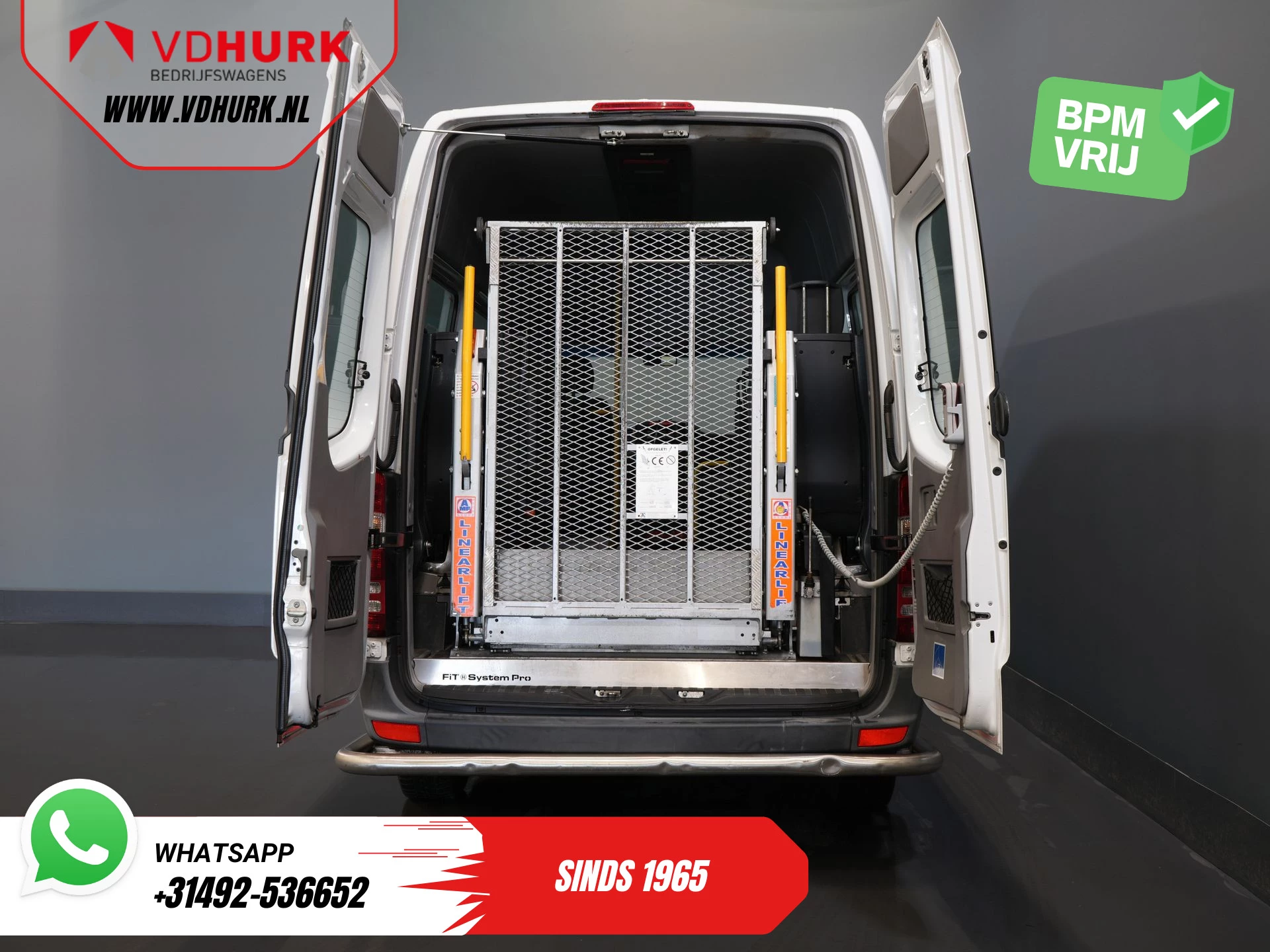 Hoofdafbeelding Mercedes-Benz Sprinter