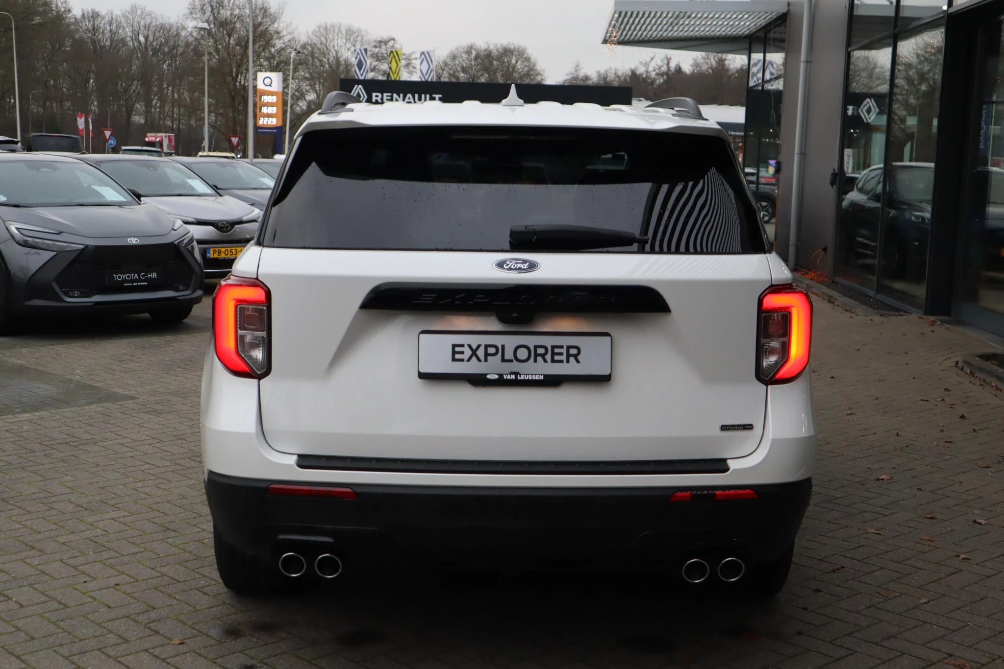 Hoofdafbeelding Ford Explorer