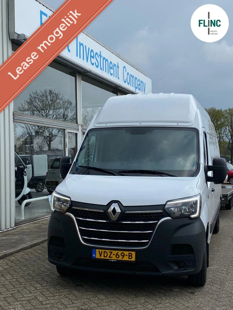 Hoofdafbeelding Renault Master