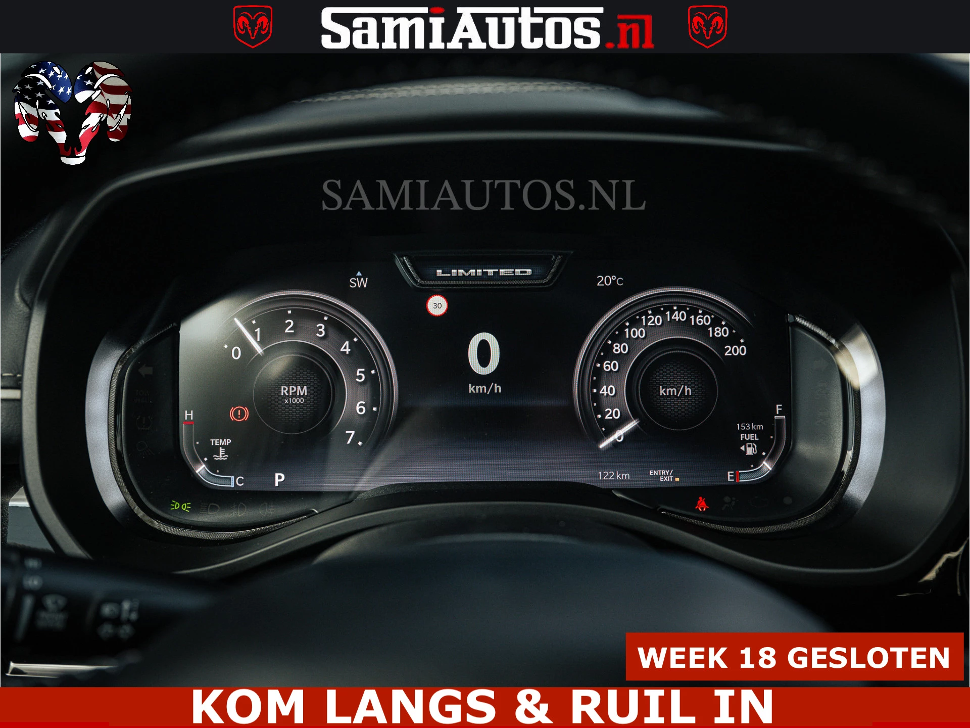 Hoofdafbeelding Dodge Ram Pick-Up