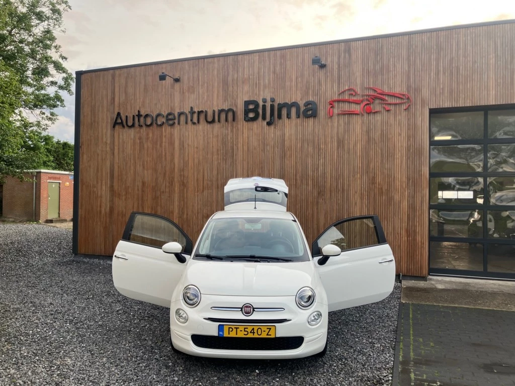 Hoofdafbeelding Fiat 500