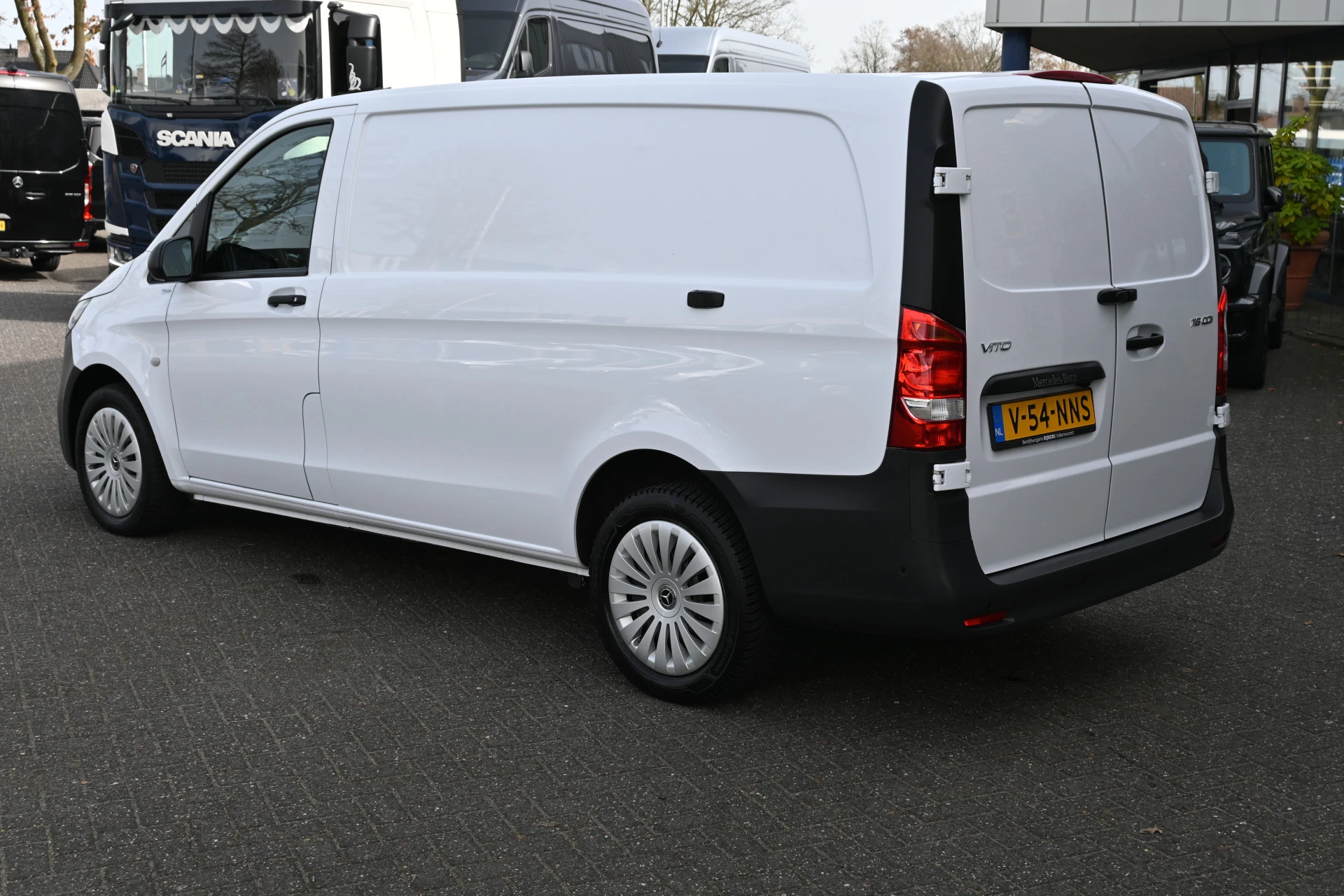 Hoofdafbeelding Mercedes-Benz Vito